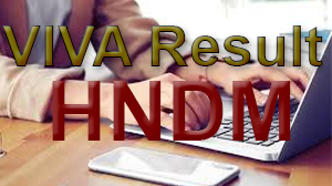 HNDM VIVA Results